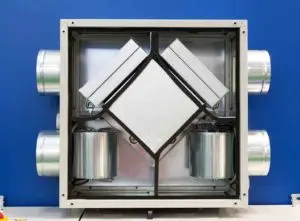 mvhr home ventilation system