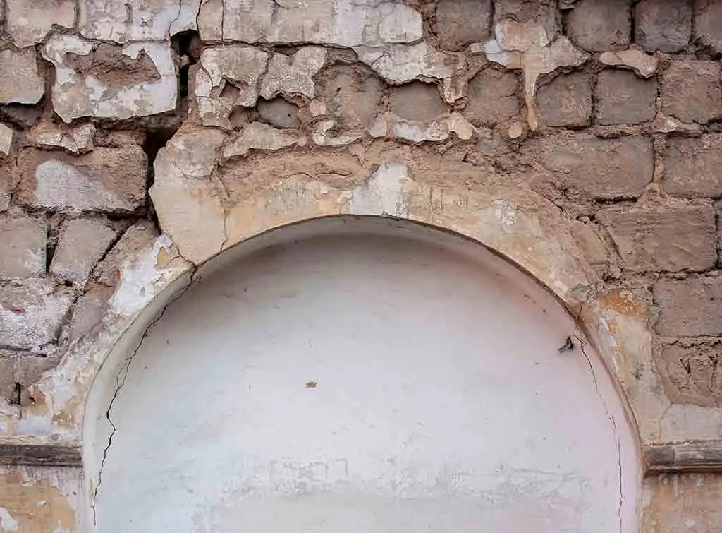 brick arch repair cost