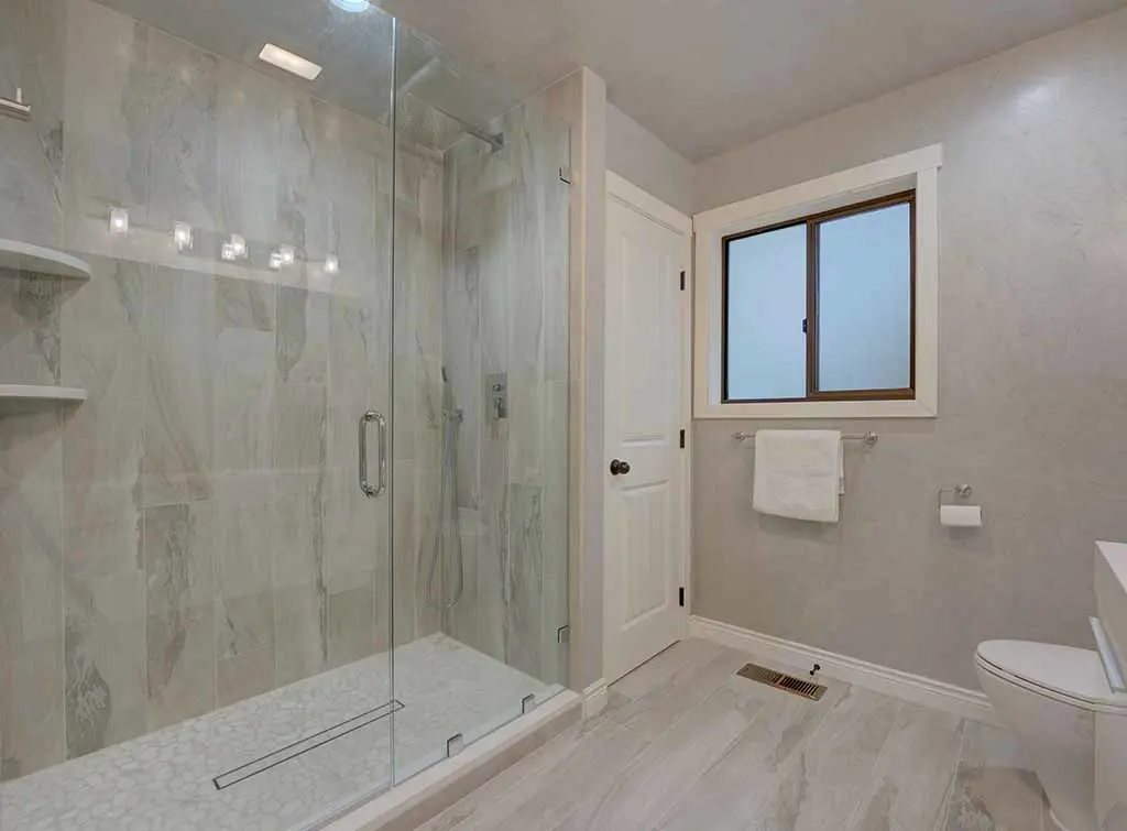 Cheap walk in showers