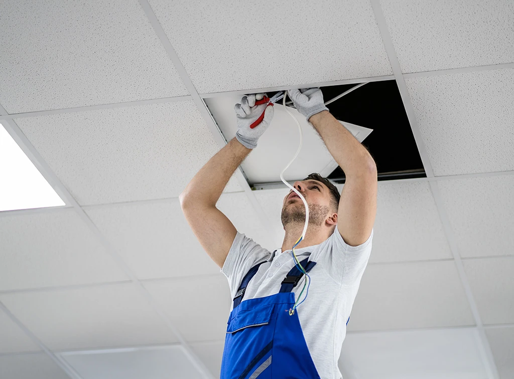 Commercial electrical contractors near me