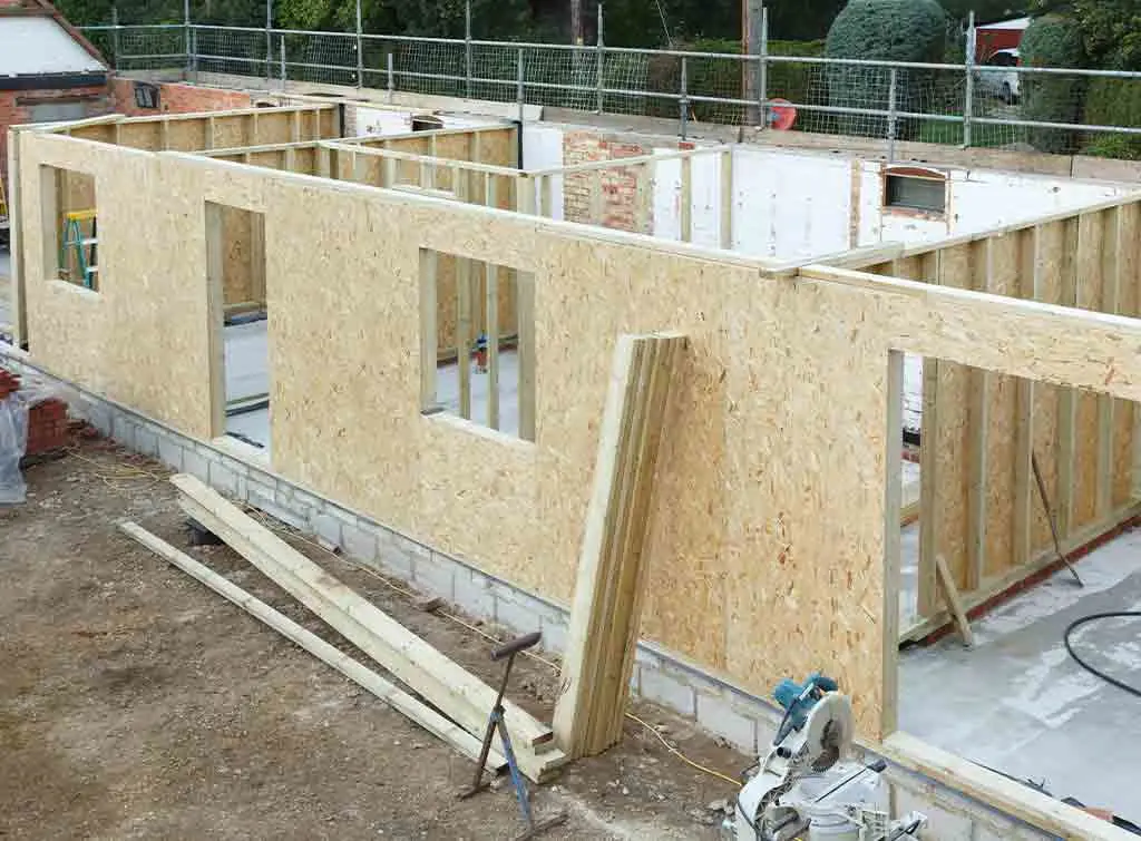 Granny annexe build cost