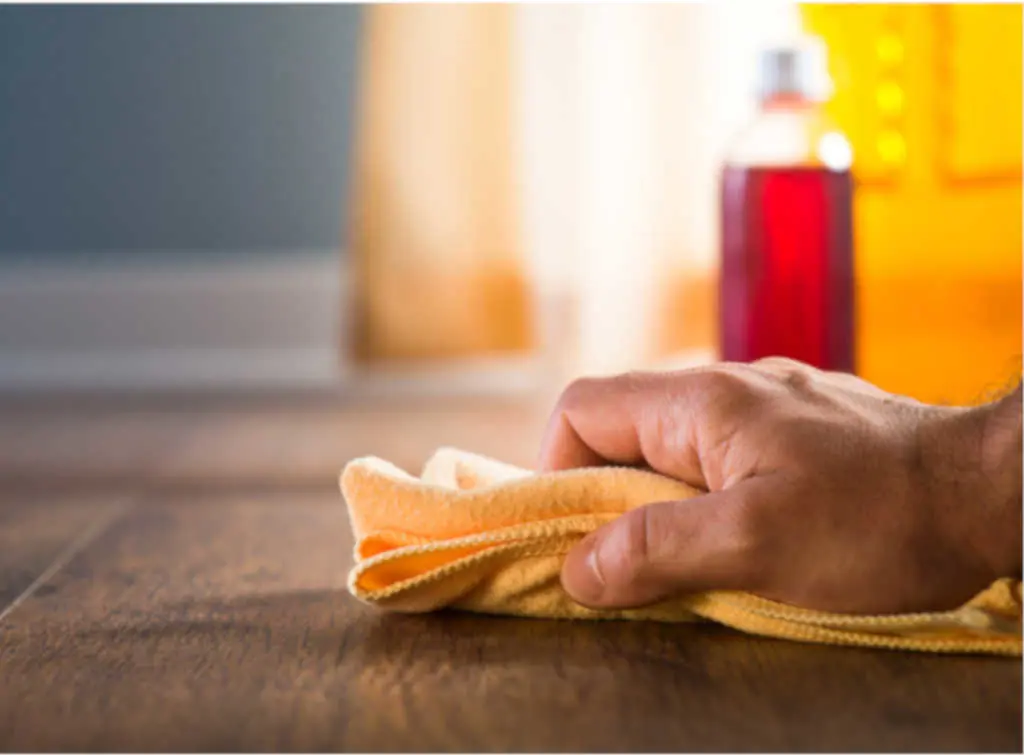 Wood floor care