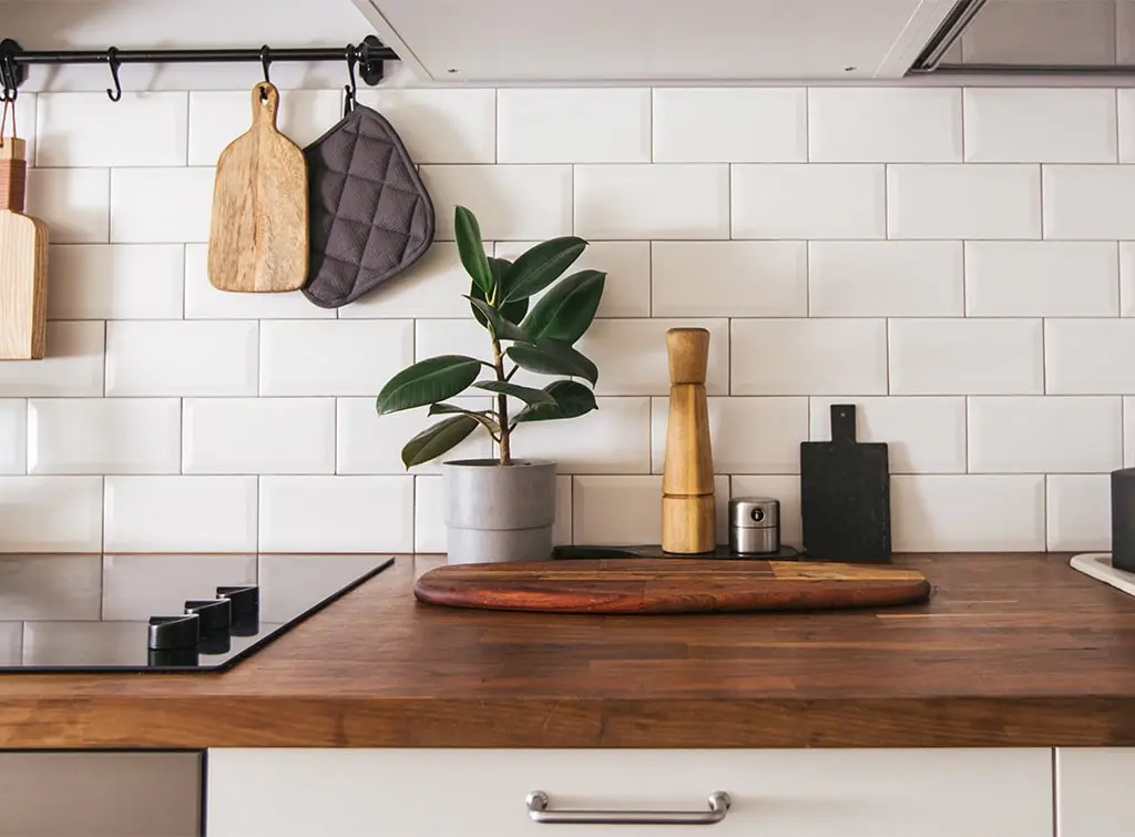 metro tiles is kitchen