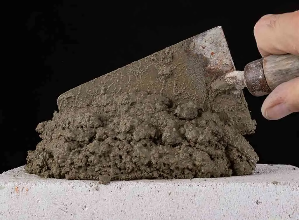make a mortar mix