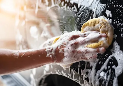 Handwashing car