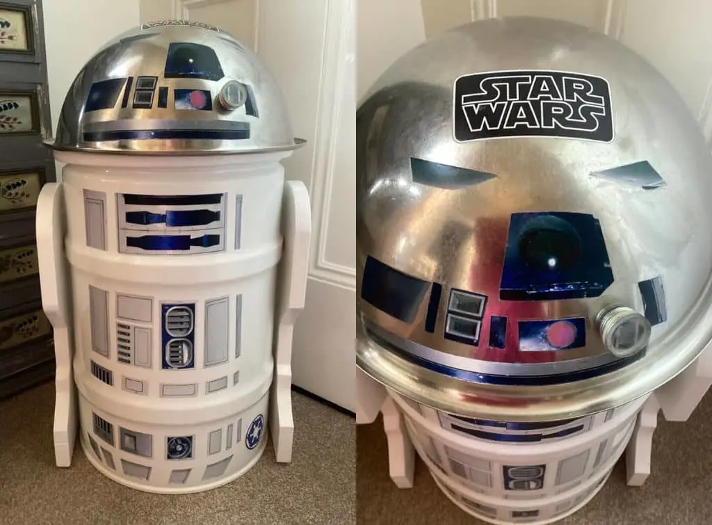 R2-D2 bin on Ebay