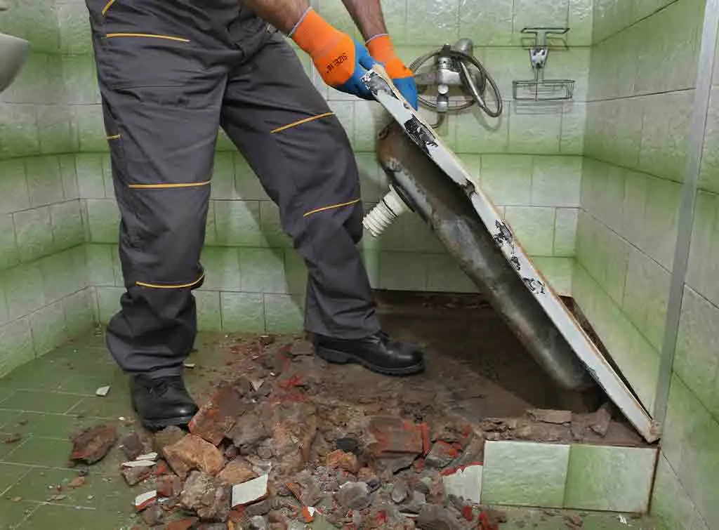 Cost to remove bathroom