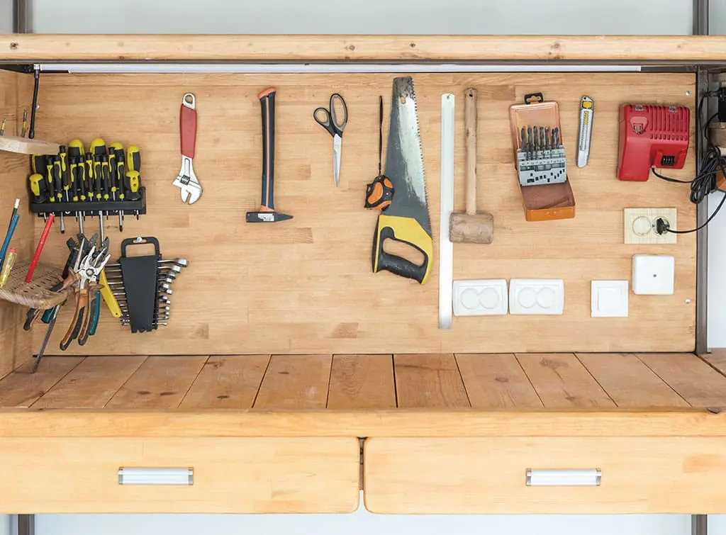 wood work bench ideas