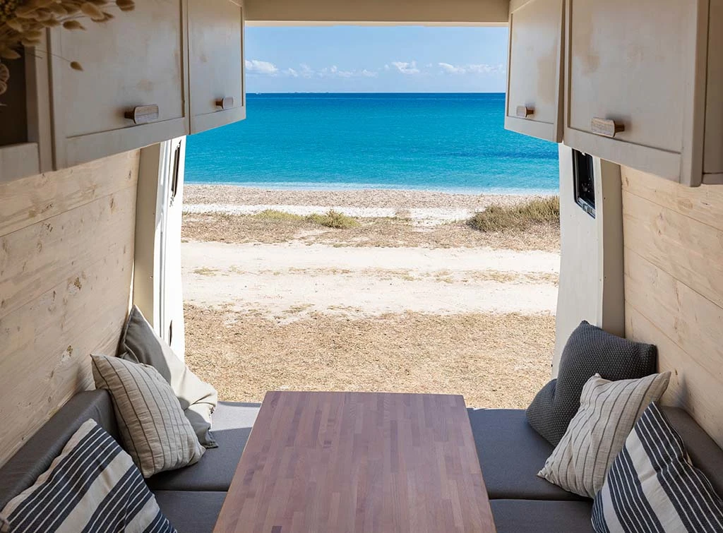 camper van conversion ideas 