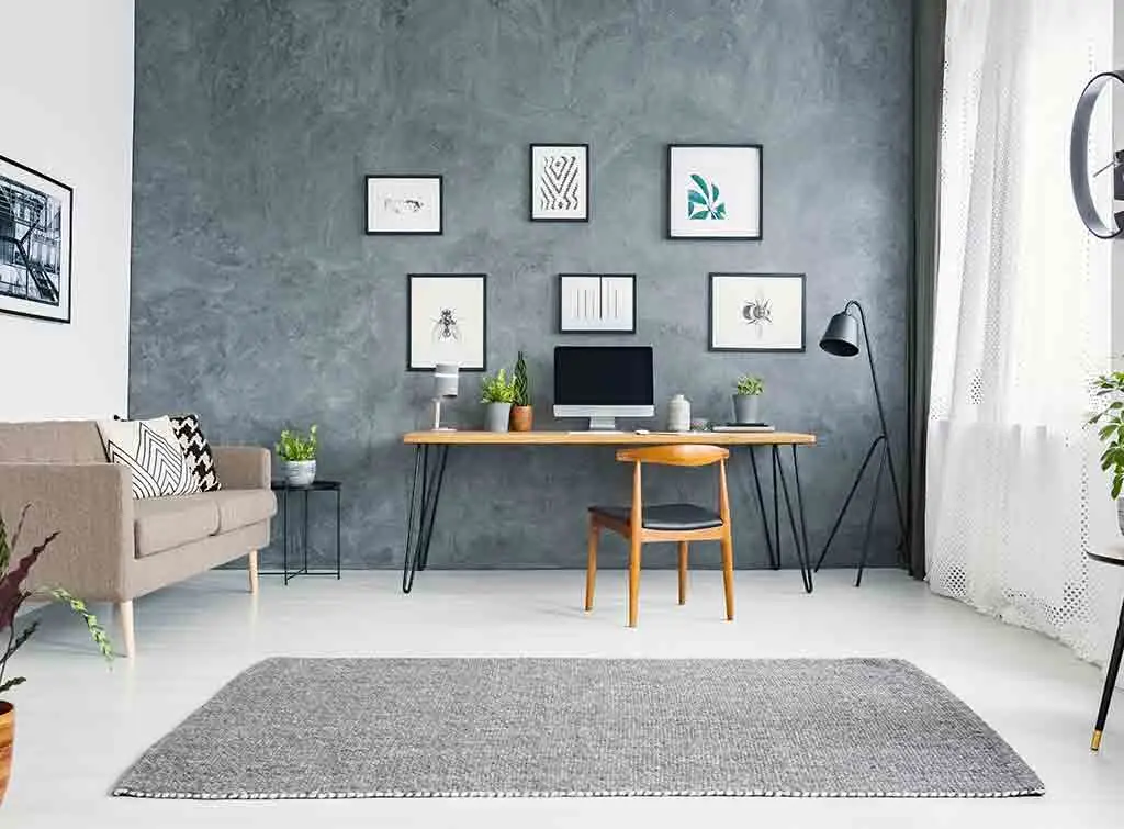 a gallery wall for a stylish home according to AI