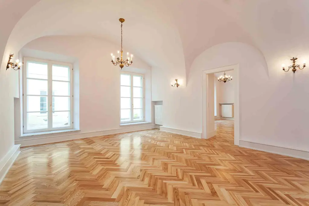 parquet flooring