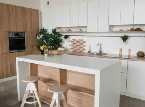 How to build a kitchen island design idea