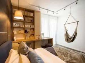 How to install an indoor hanging hammock chair