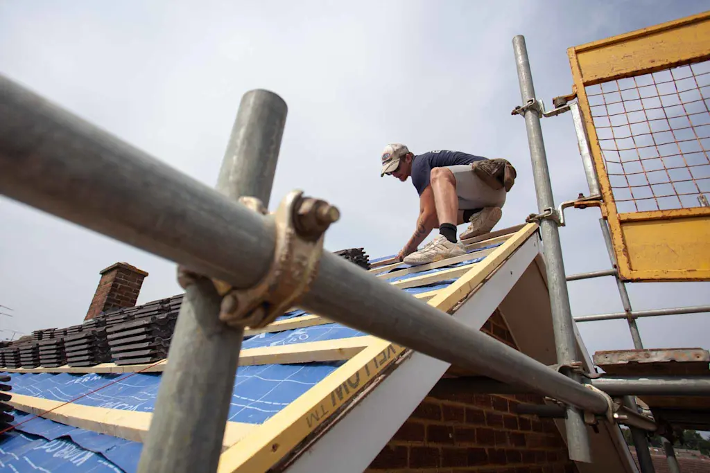 GJ Smith Roofing Replacement
