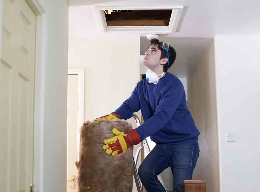 how to insulate a loft