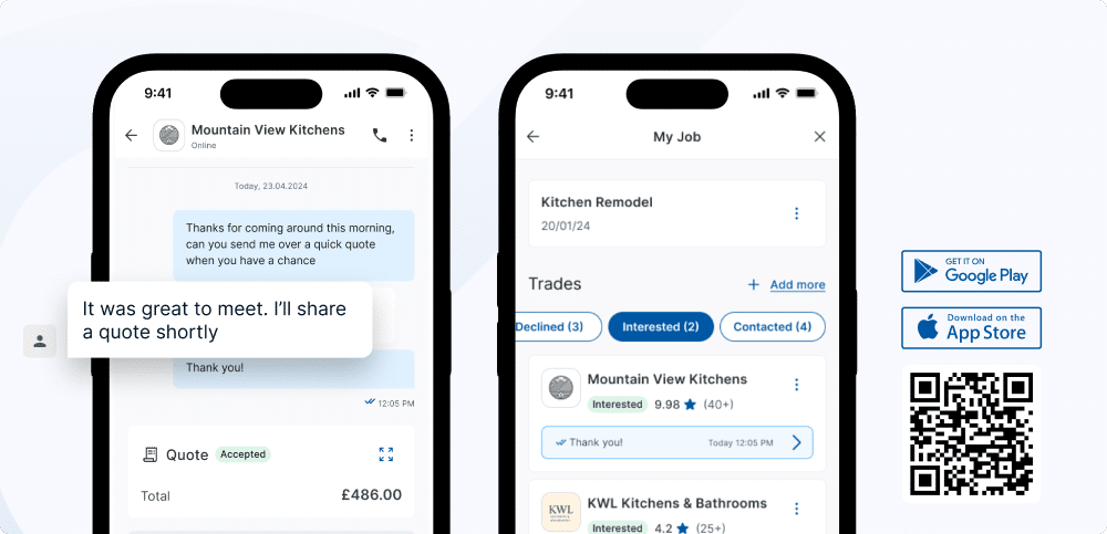 Checkatrade app