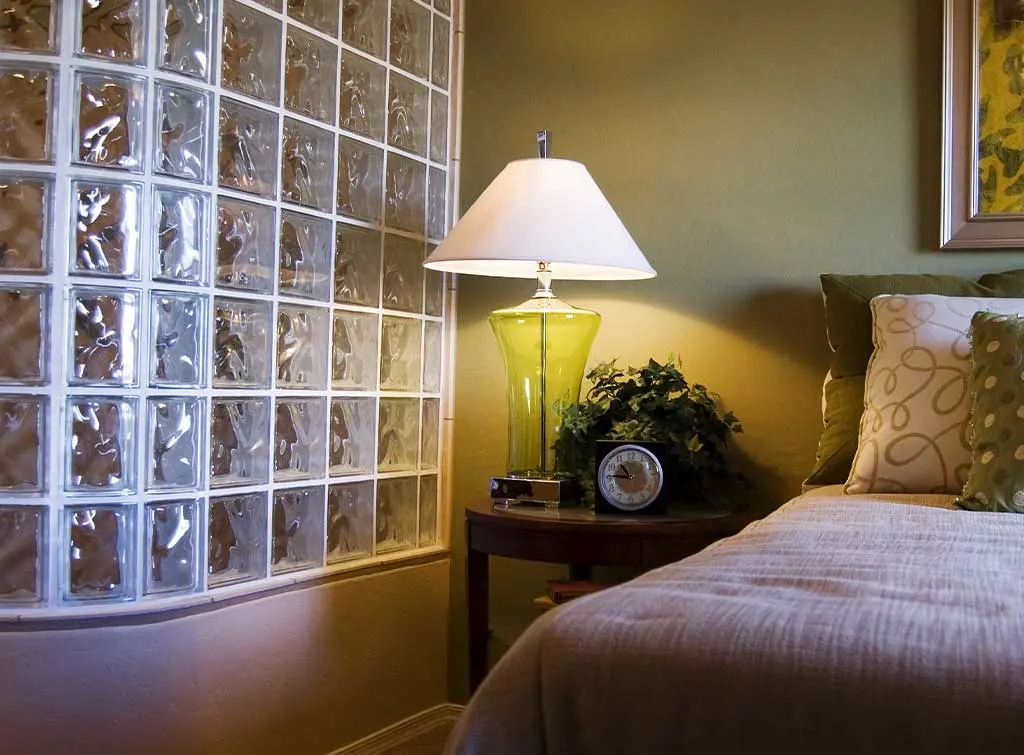 Glass block wall price