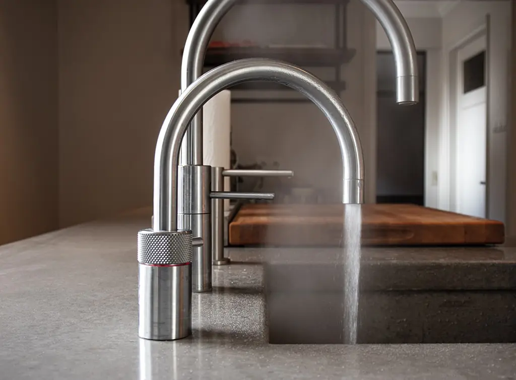 boiling hot water tap