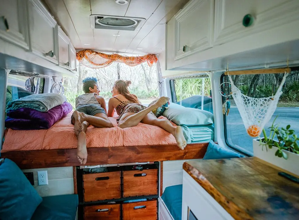 camper van conversion ideas