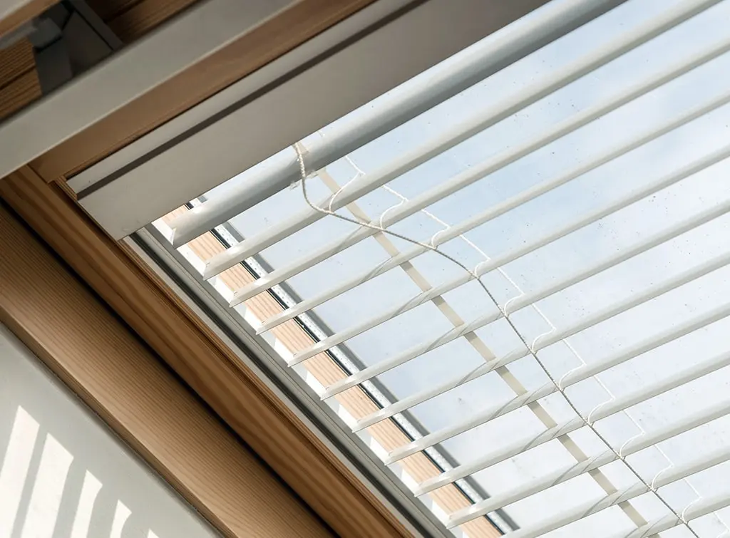 Perfect fit roof blinds