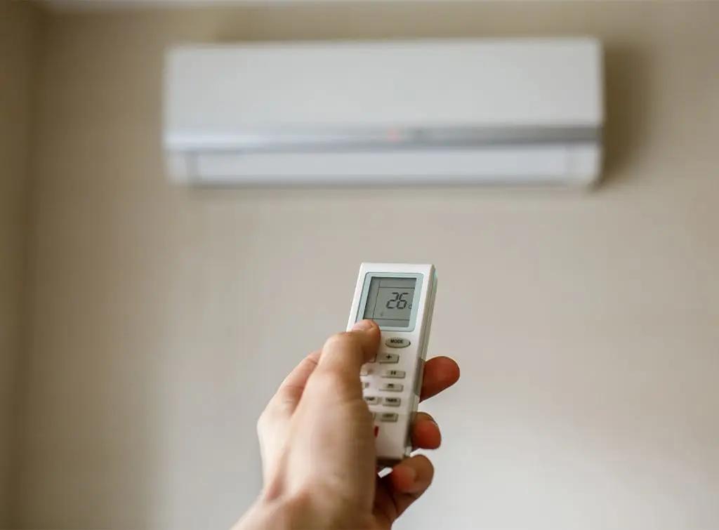 Planning for air conditioning installation