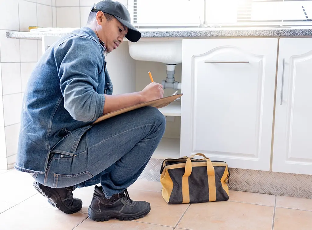 plumber invoice template - checklist