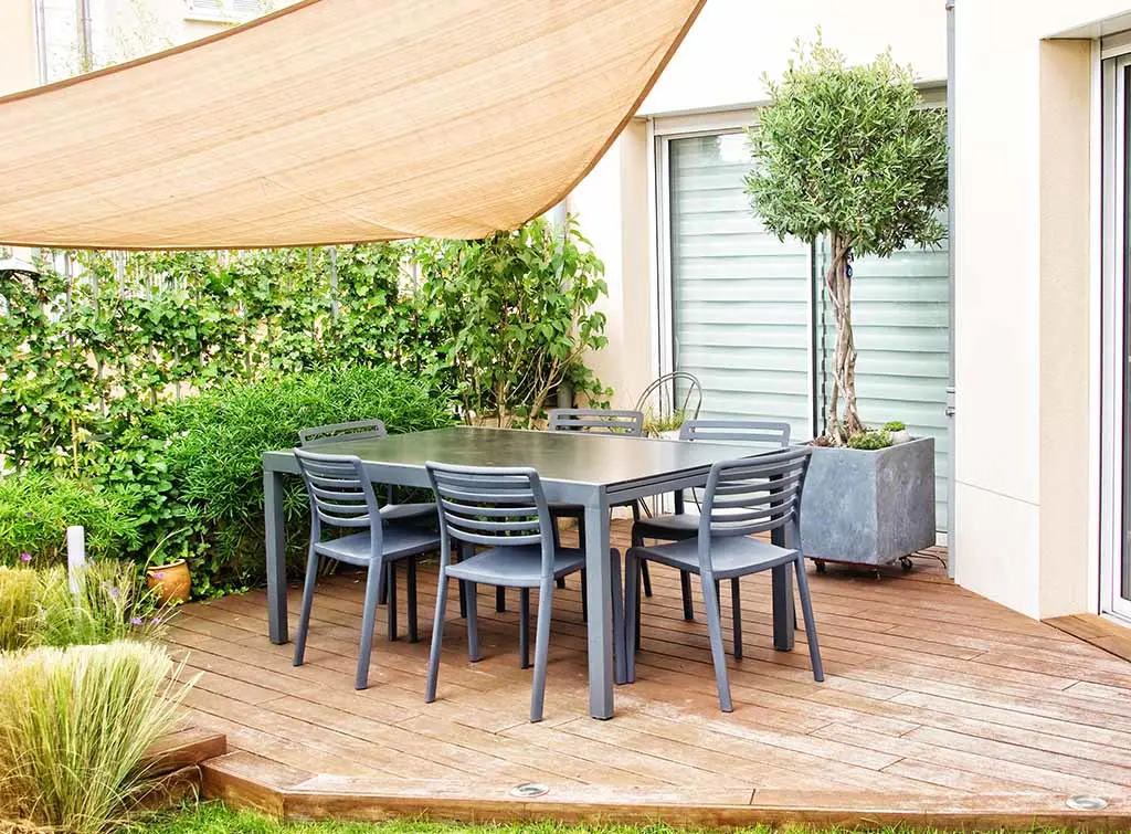 wood patio flooring