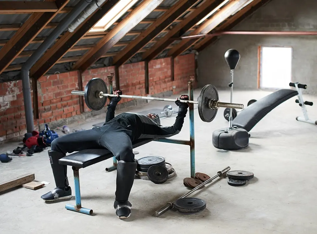 Loft home gym ideas