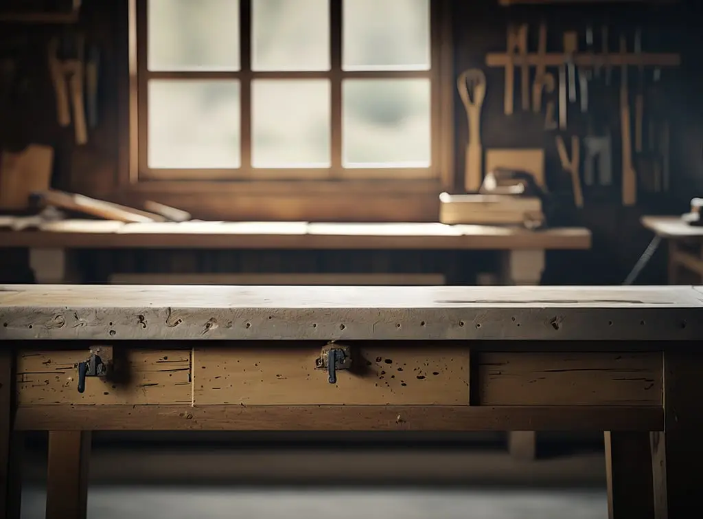 woodwork bench