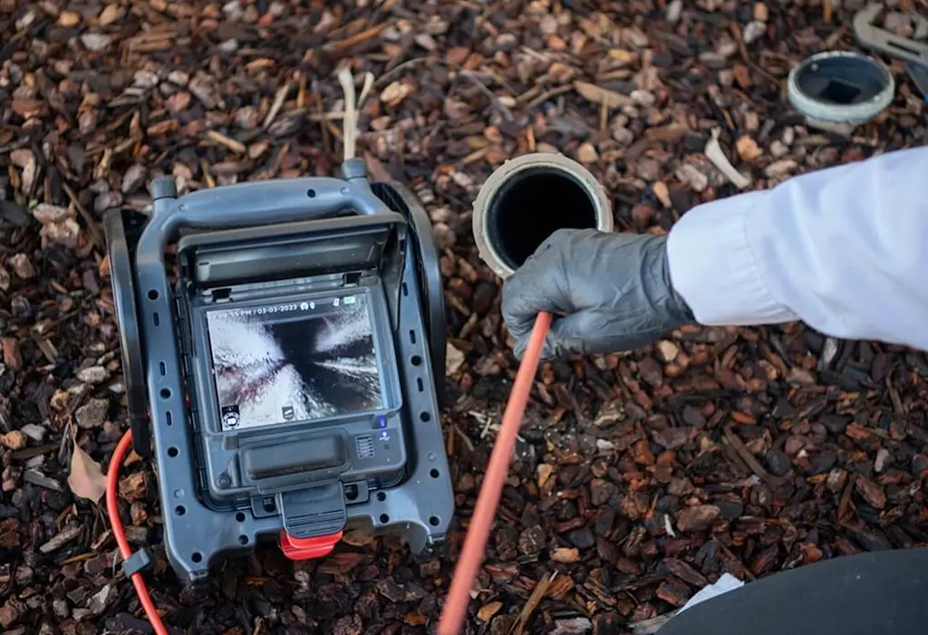 Investigating drain blockage