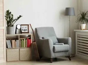 Quiet reading spot