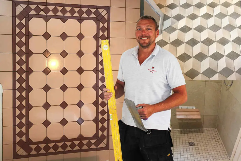 Expert Tiler Bruce Johnson
