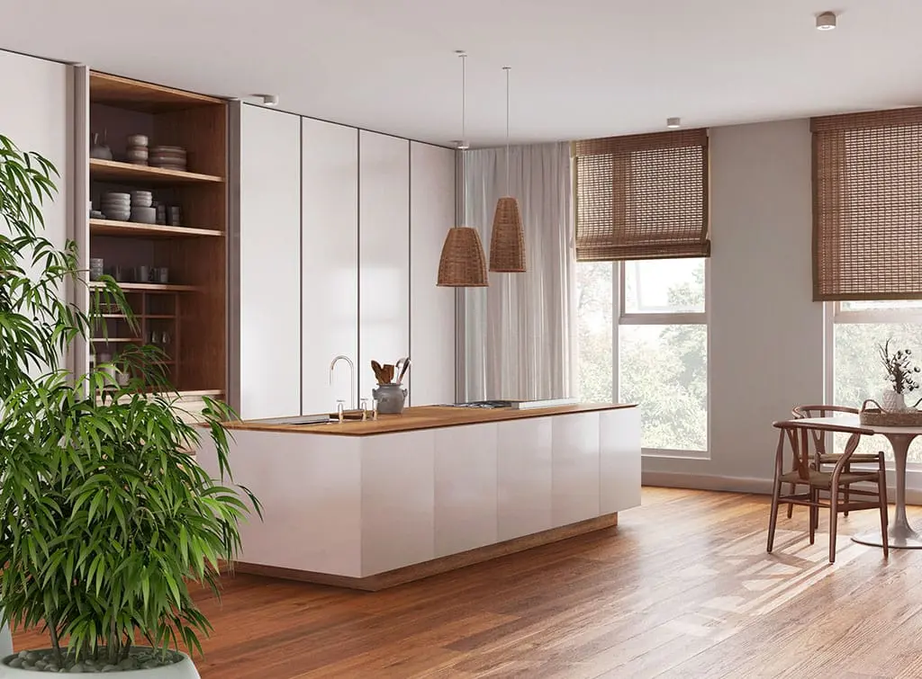 Bamboo blind