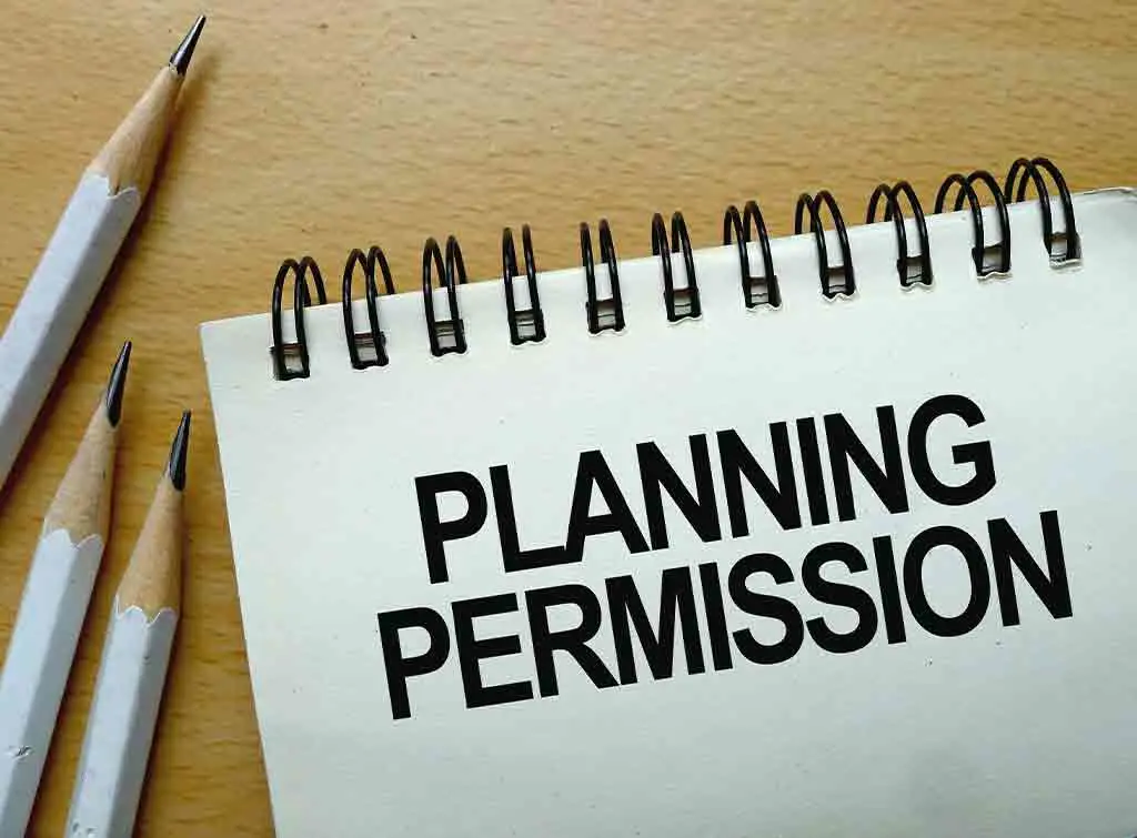 Planning permission for a balcony