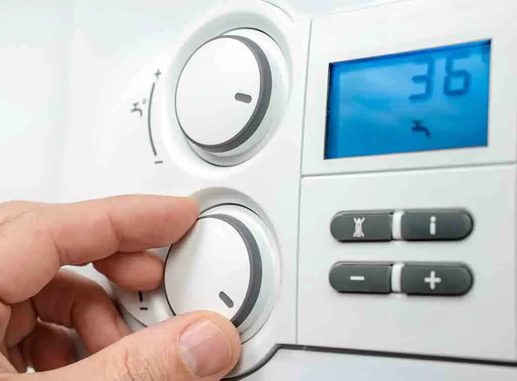 landlord hot water responsibilites