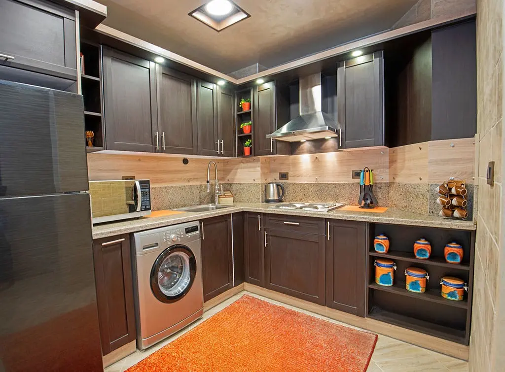 orange kitchen accessories