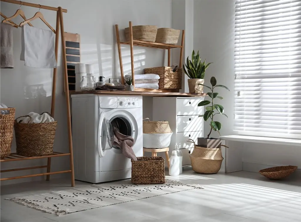 Aesthetic utility room ideas