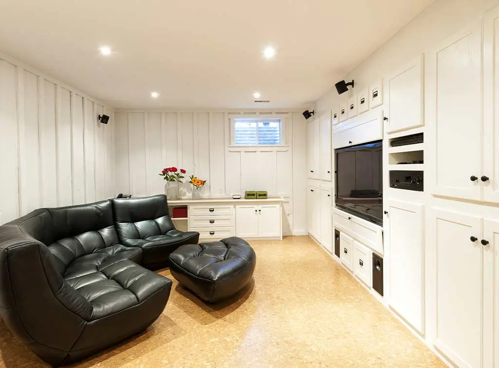 Basement cinema room ideas