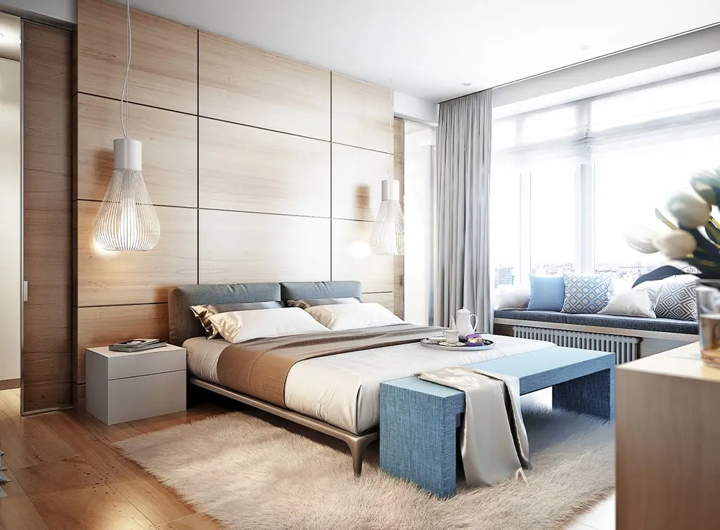 Modern feature wall ideas