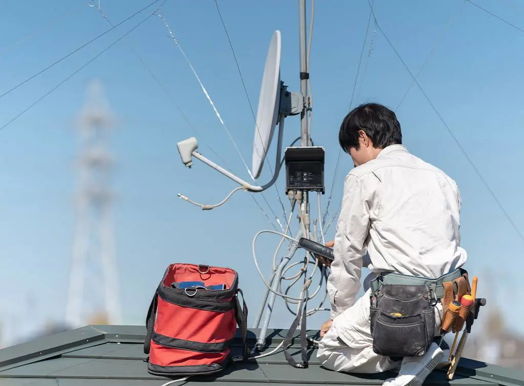 TV Aerial Installation Cost Breakdown 2025 Try Our Job Estimator Tool