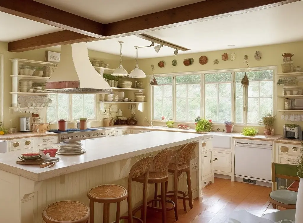farmhouse kitchen