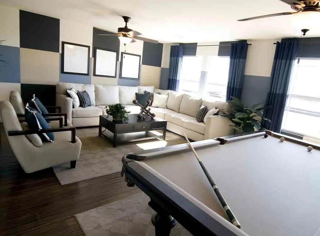 Game room rug ideas