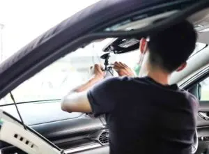 how to hide dash cam wires
