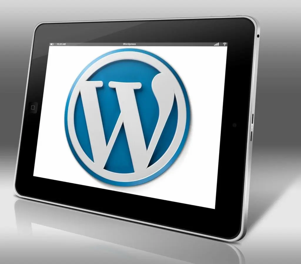 wordpress website