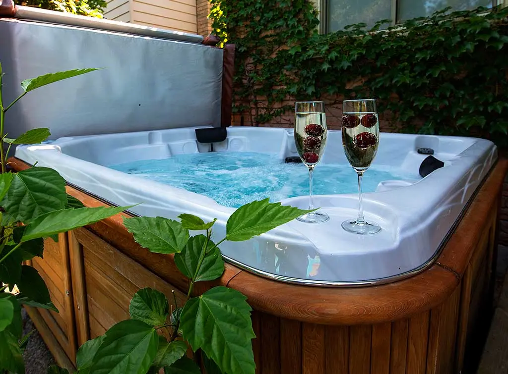 hot tub installation cost
