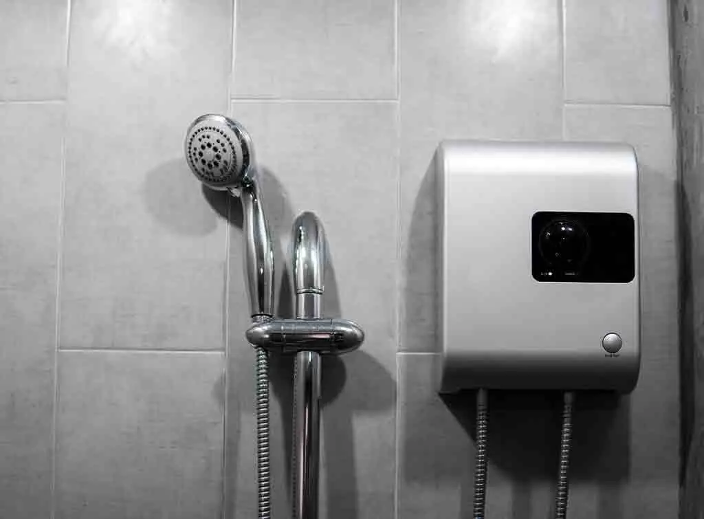 Tankless water heater price