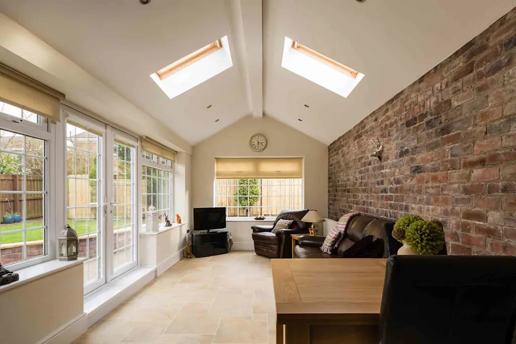 utilise unused space in bungalow extension side ideas