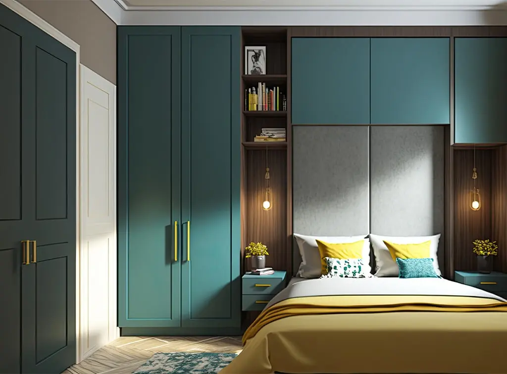 Built-in-as-a-design-feature