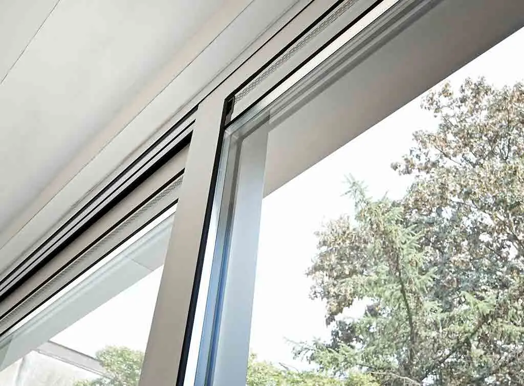 Aluminium door replacement