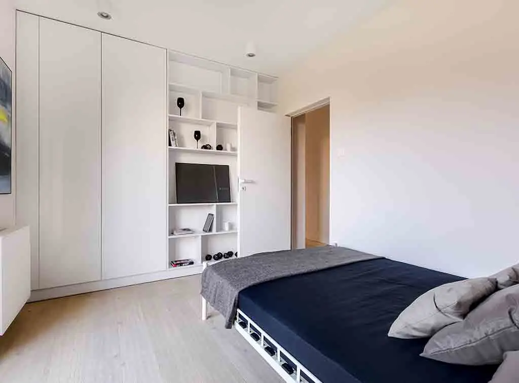 Bedroom cupboard storage ideas